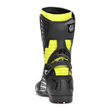 BELA AIR RIDER GP-1 MOTORCYCLE RACING BOOTS BLACK FLUO YELLOW
