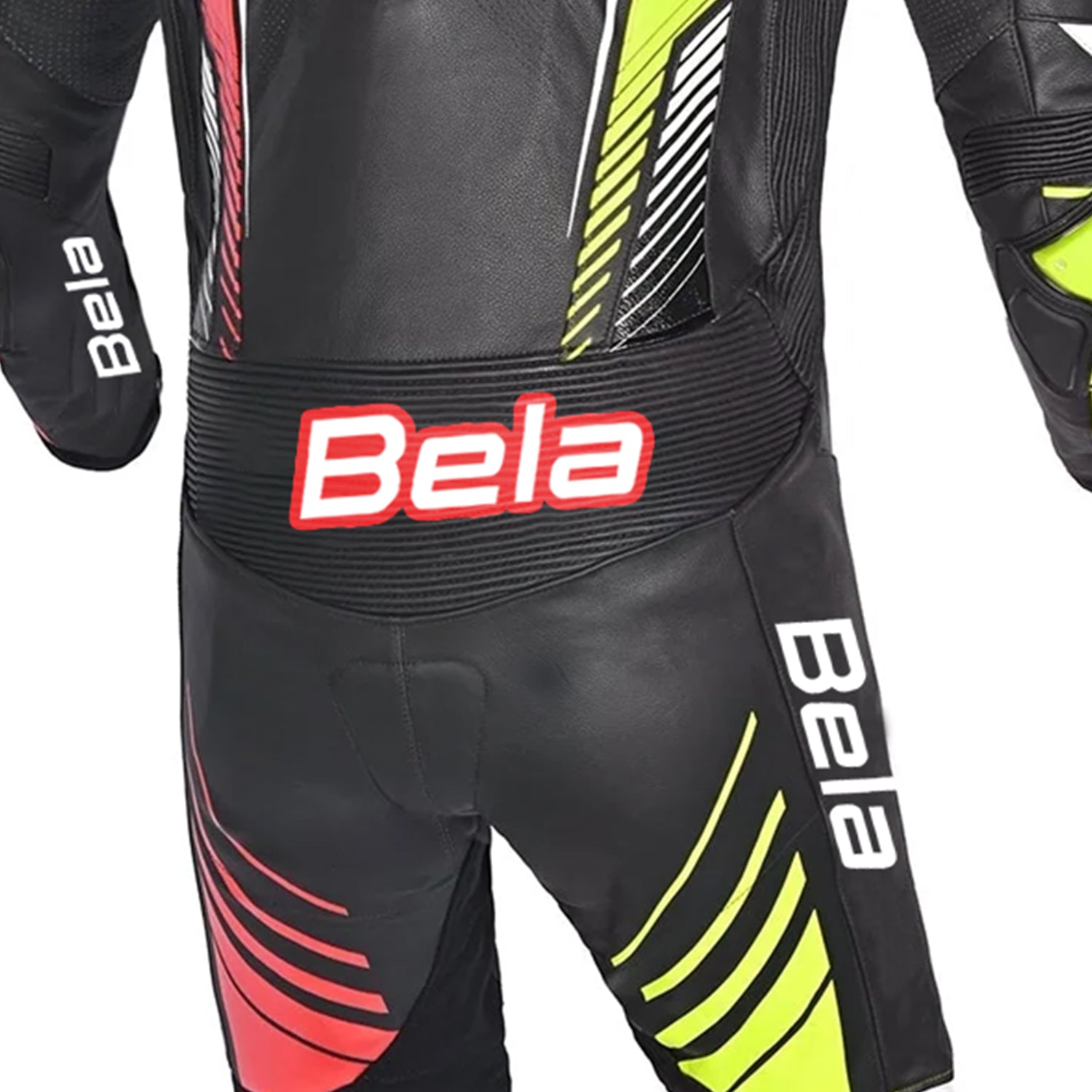 Bela Aragone Helite Air-pro 1 Pc Motorcycle Leathers Suits Black Red Yellow