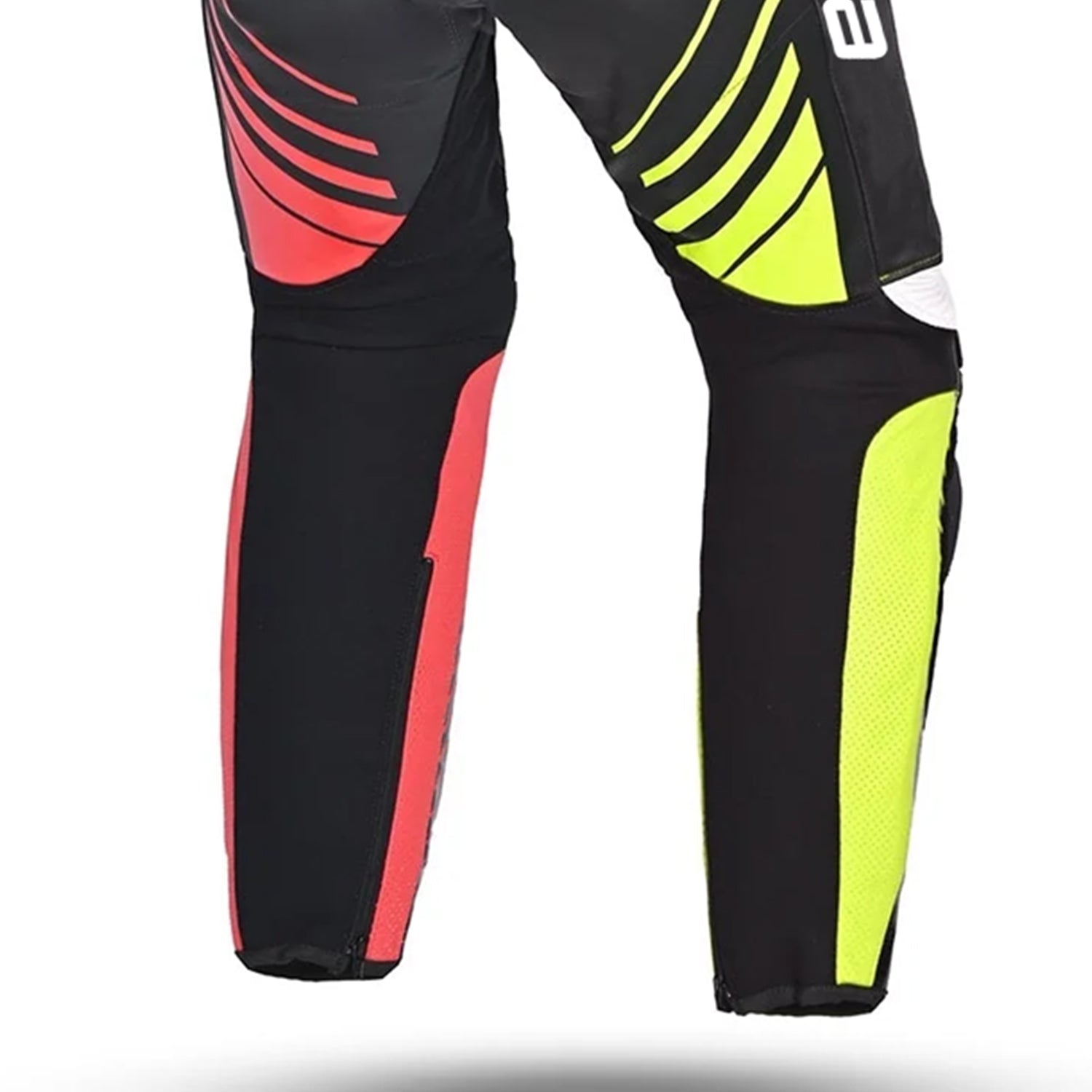 Bela Aragone Helite Air-pro 1 Pc Motorcycle Leathers Suits Black Red Yellow