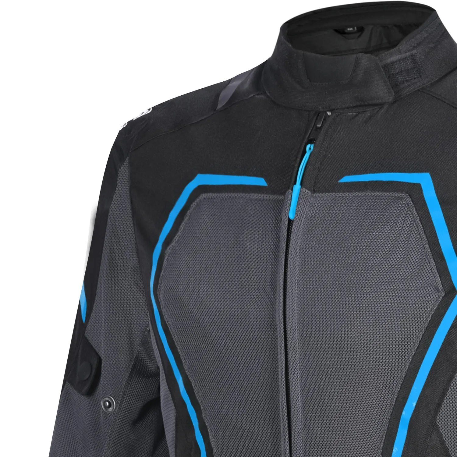 BELA ARTREX AIR 2.0 MOTORCYCLE LADY JACKET BLACK GREY TURQUOISE