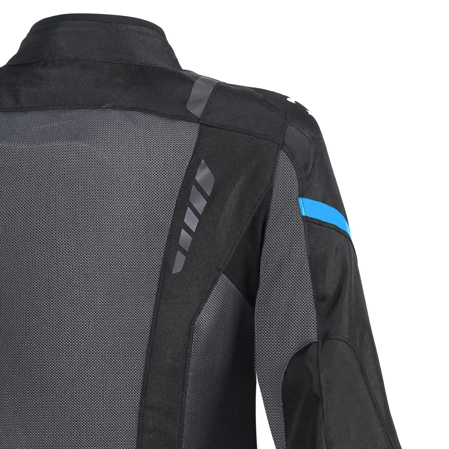 BELA ARTREX AIR 2.0 MOTORCYCLE LADY JACKET BLACK GREY TURQUOISE