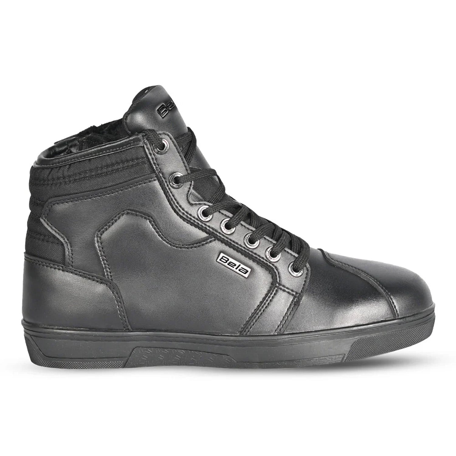 Bela Atlas Men Urban Motorcycle Boots Black