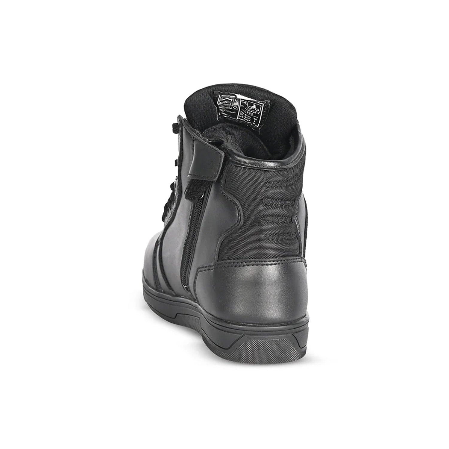 Bela Atlas Men Urban Motorcycle Boots Black