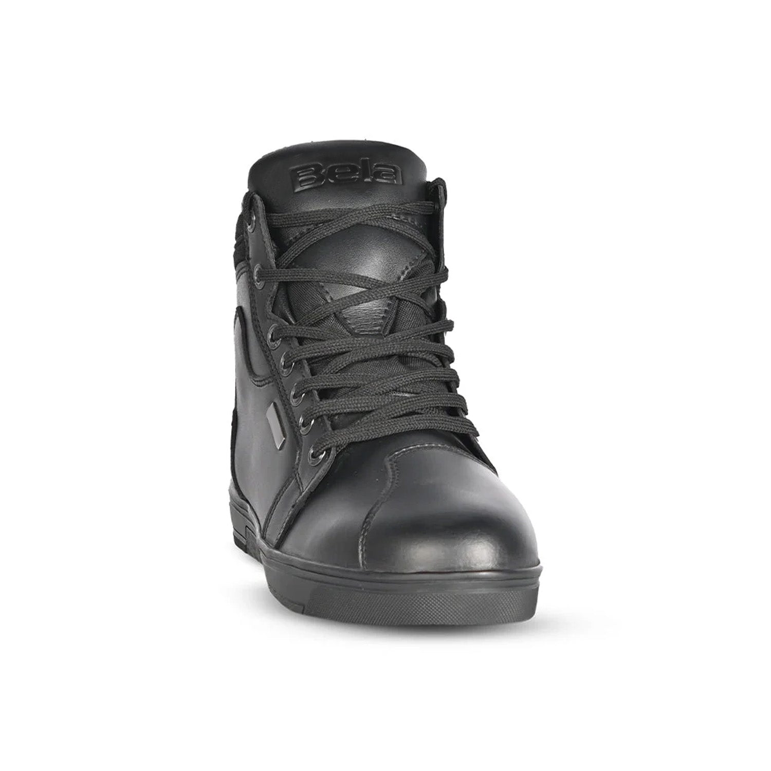 Bela Atlas Men Urban Motorcycle Boots Black