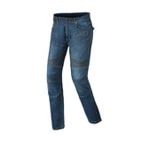 BELA ALPHA MOTORCYCLE JEANS BLUE