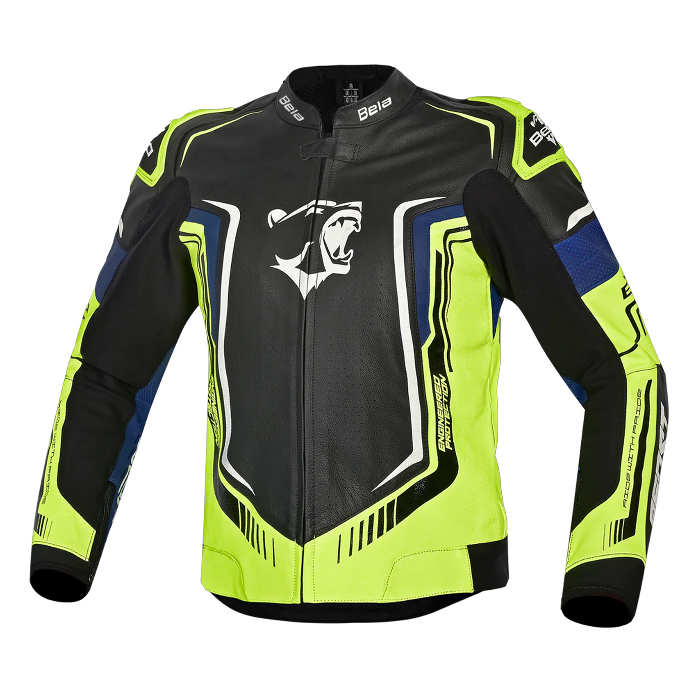 Motorcycle Leather Jackets - CE Armoured - Built for Riders