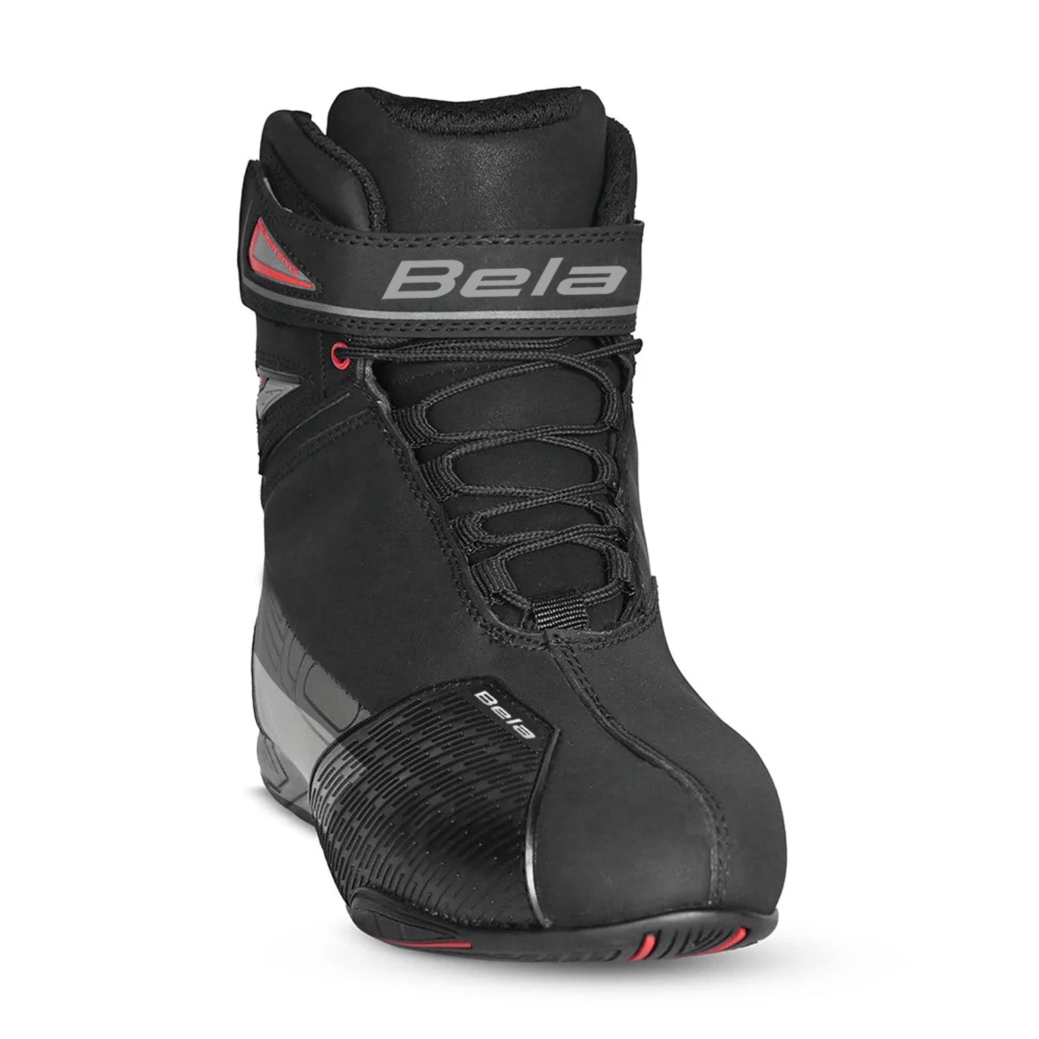 BELA Blaze Urban Motorcycle Boots Black Grey