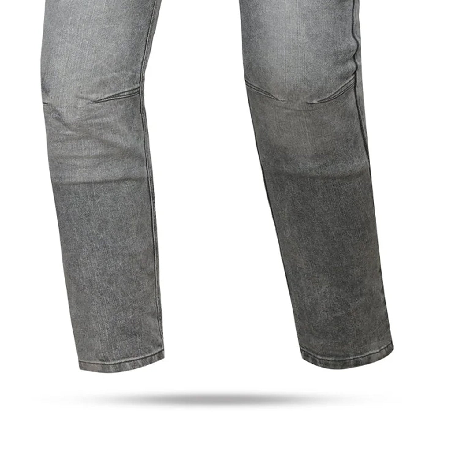 BELA BOSTON MEN MOTORCYCLE DENIM JEANS 30L RANDOM BLACK