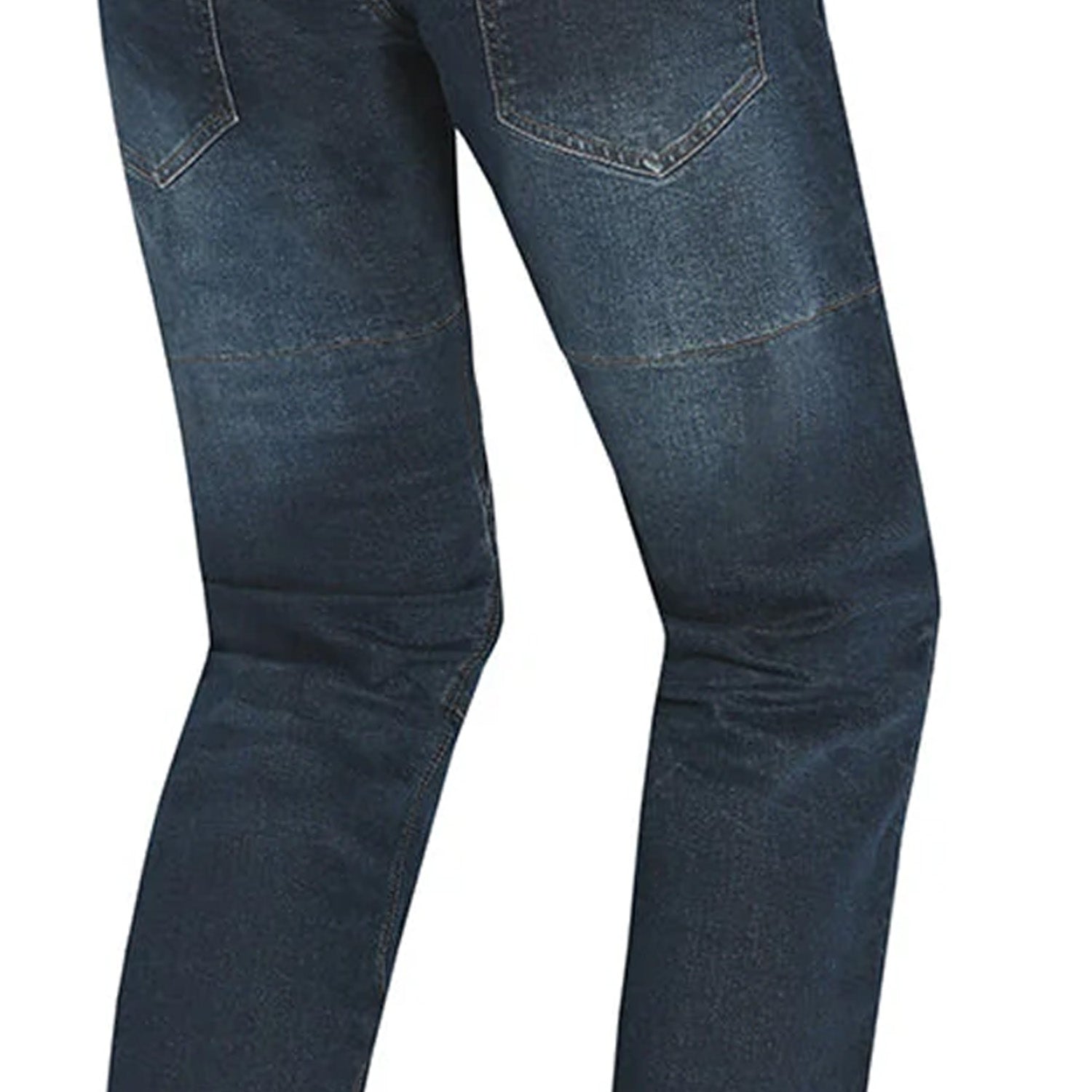 BELA BOSTON MEN MOTORCYCLE JEANS 30L CE BLUE