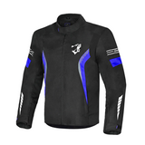 BELA Bradley Men Motorcycle Textile Jacket Black Blue
