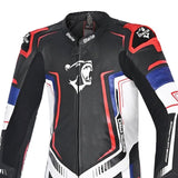 BELA Beast 1 PC Motorcycle Suit Black/White/Blue/Red