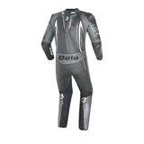 BELA Beast 1 PC Motorcycle Leathers Black/Dark Grey/White
