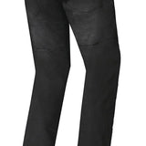 BELA BOSTON MEN MOTORCYCLE DENIM JEANS 30L BLACK SPRAY