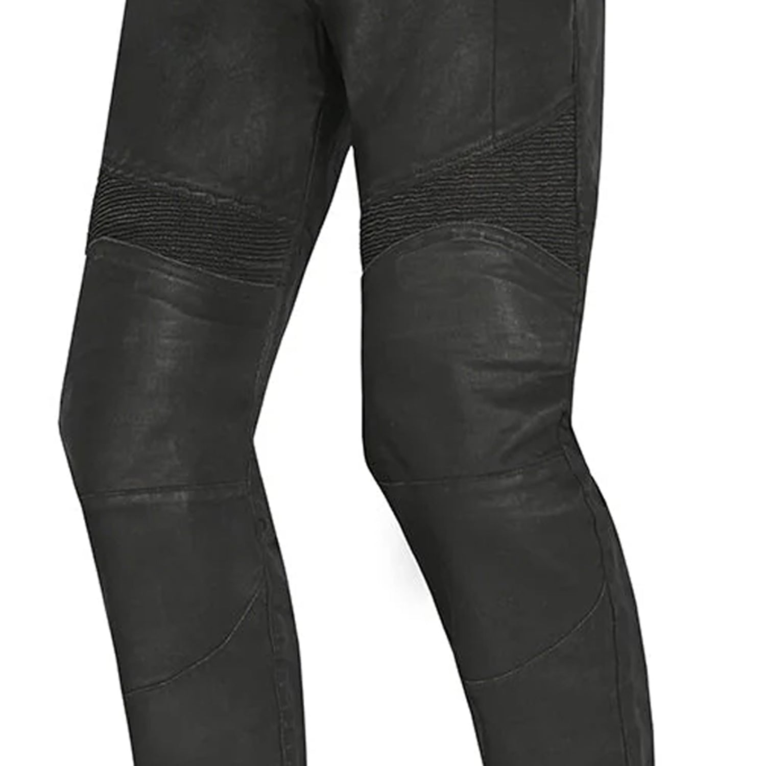 BELA Boston Wax Motorcycle Denim Jeans Black
