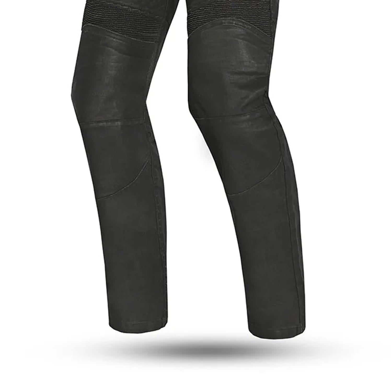 BELA Boston Wax Motorcycle Denim Jeans Black