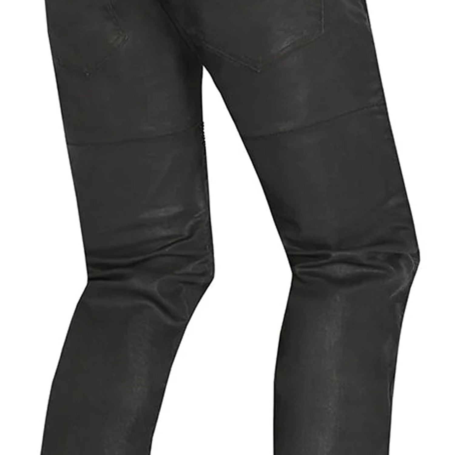 BELA Boston Wax Motorcycle Denim Jeans Black