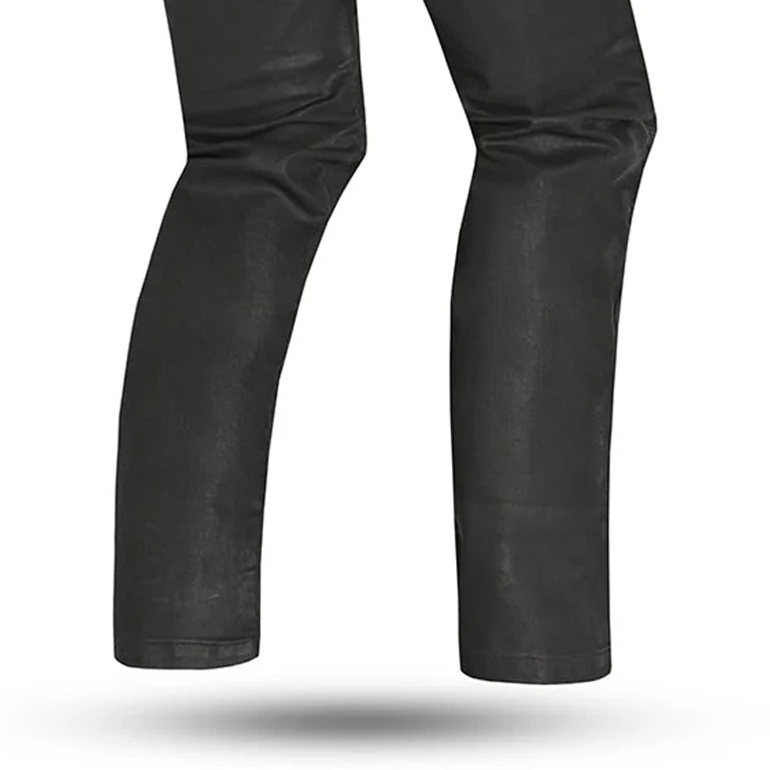 BELA Boston Wax Motorcycle Denim Jeans Black