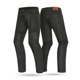 BELA Boston Wax Motorcycle Denim Jeans Black