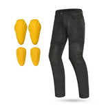 BELA Boston Wax Motorcycle Denim Jeans Black