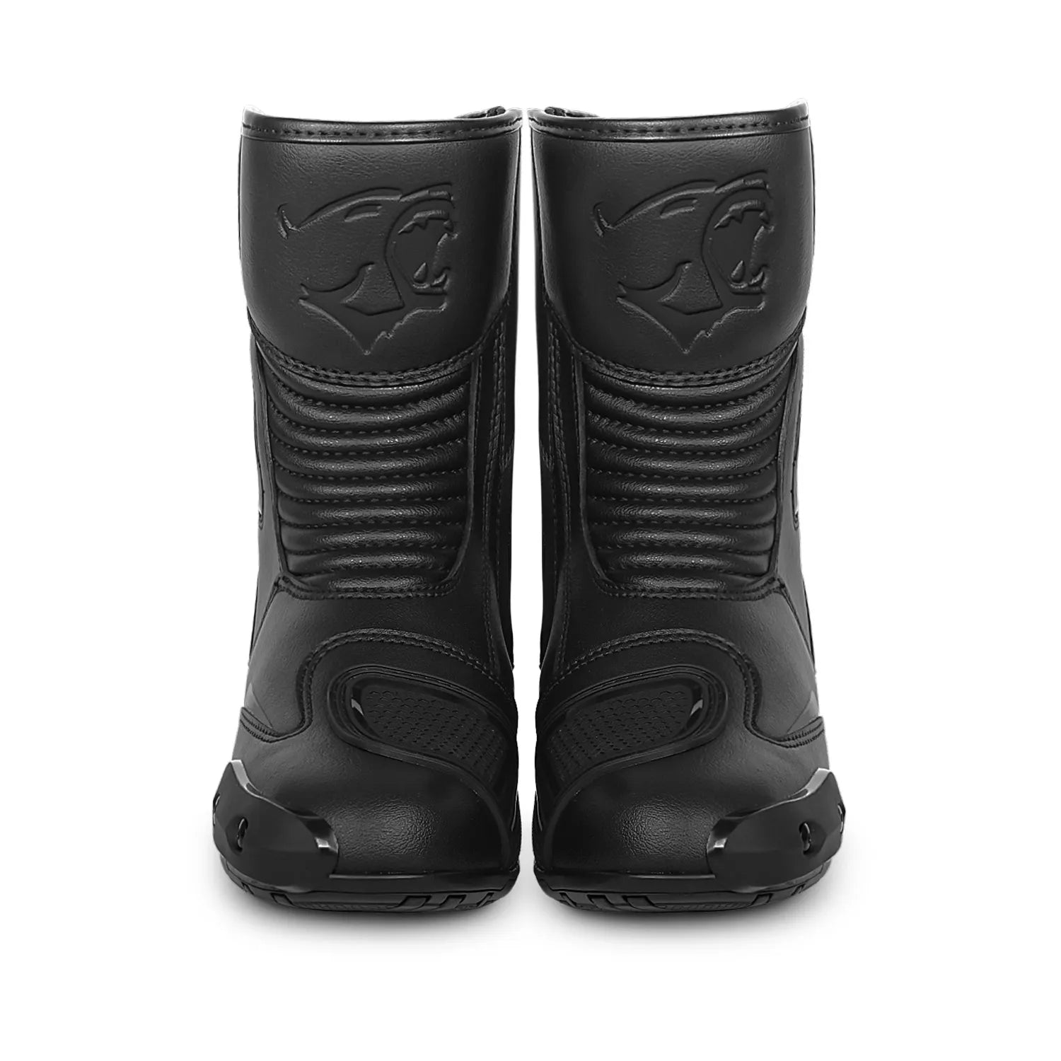 BELA FASTER 2.0 MOTORCYCLE RACING BOOTS BLACK