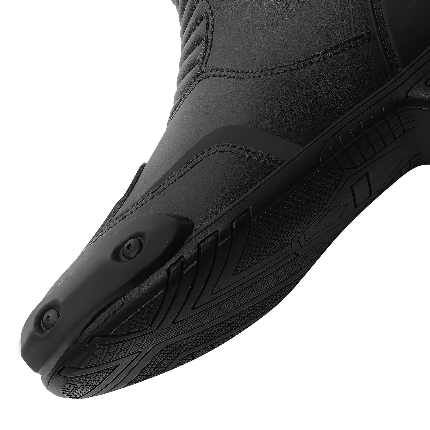 BELA FASTER 2.0 MOTORCYCLE RACING BOOTS BLACK