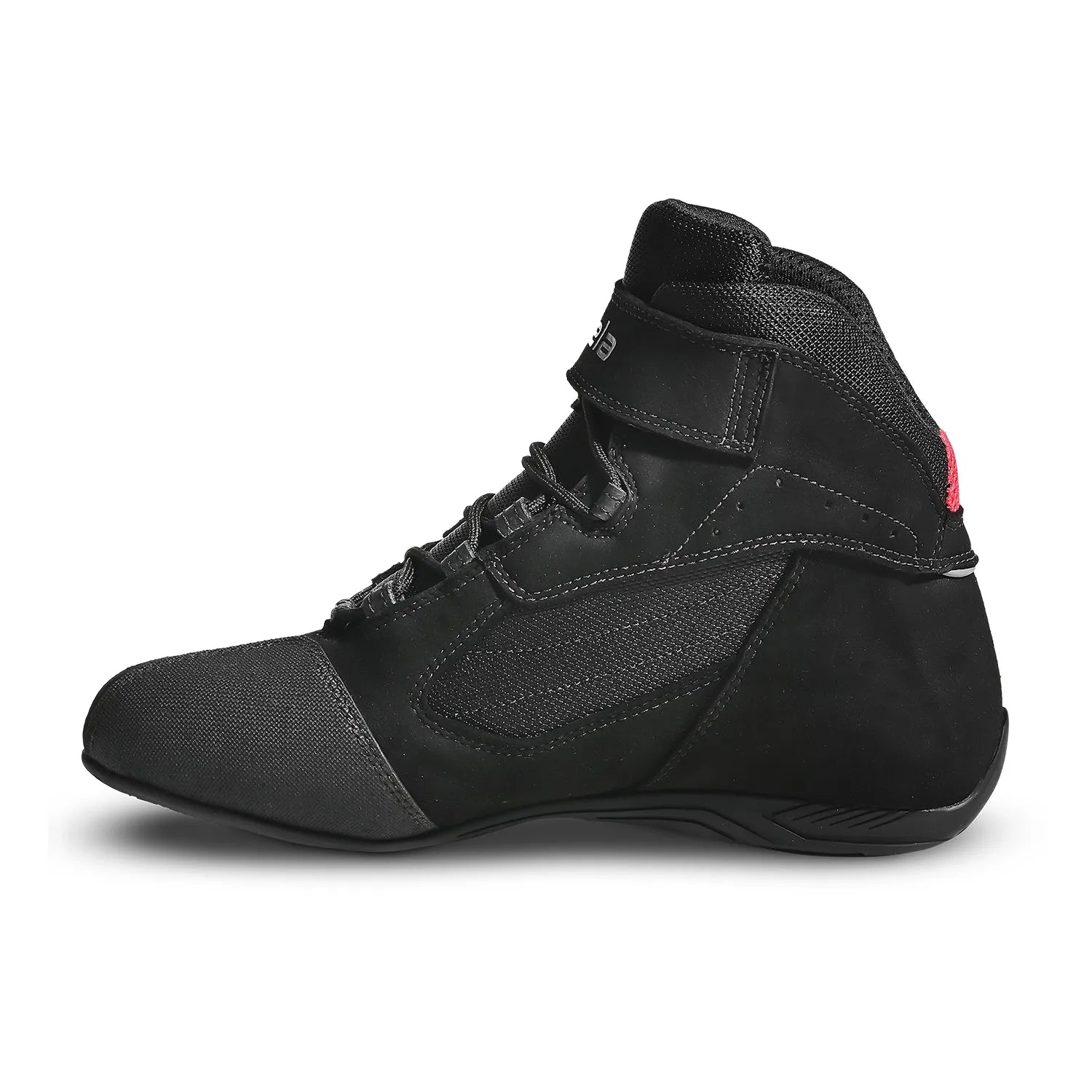 BELA TROPHY URBAN MOTORCYCLE BOOTS BLACK
