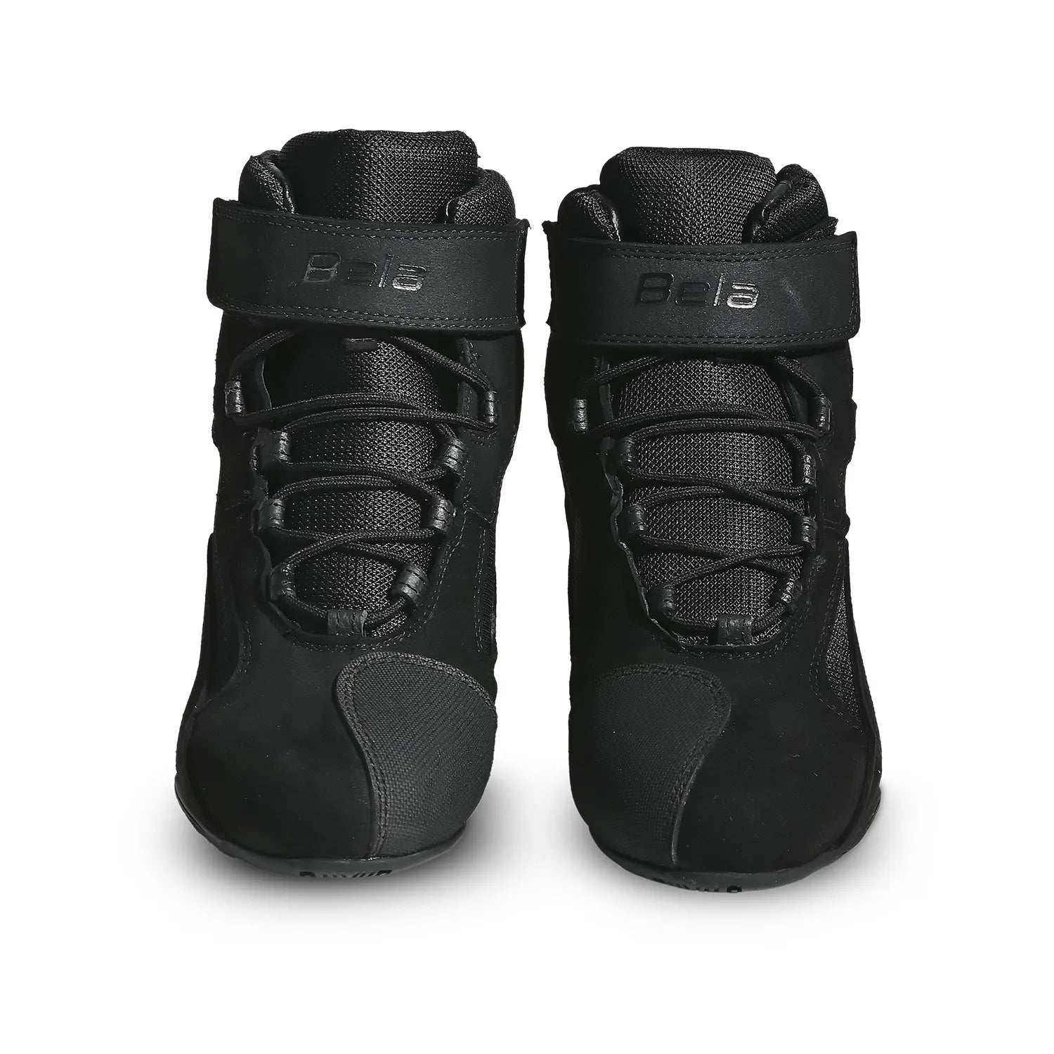 BELA TROPHY URBAN MOTORCYCLE BOOTS BLACK