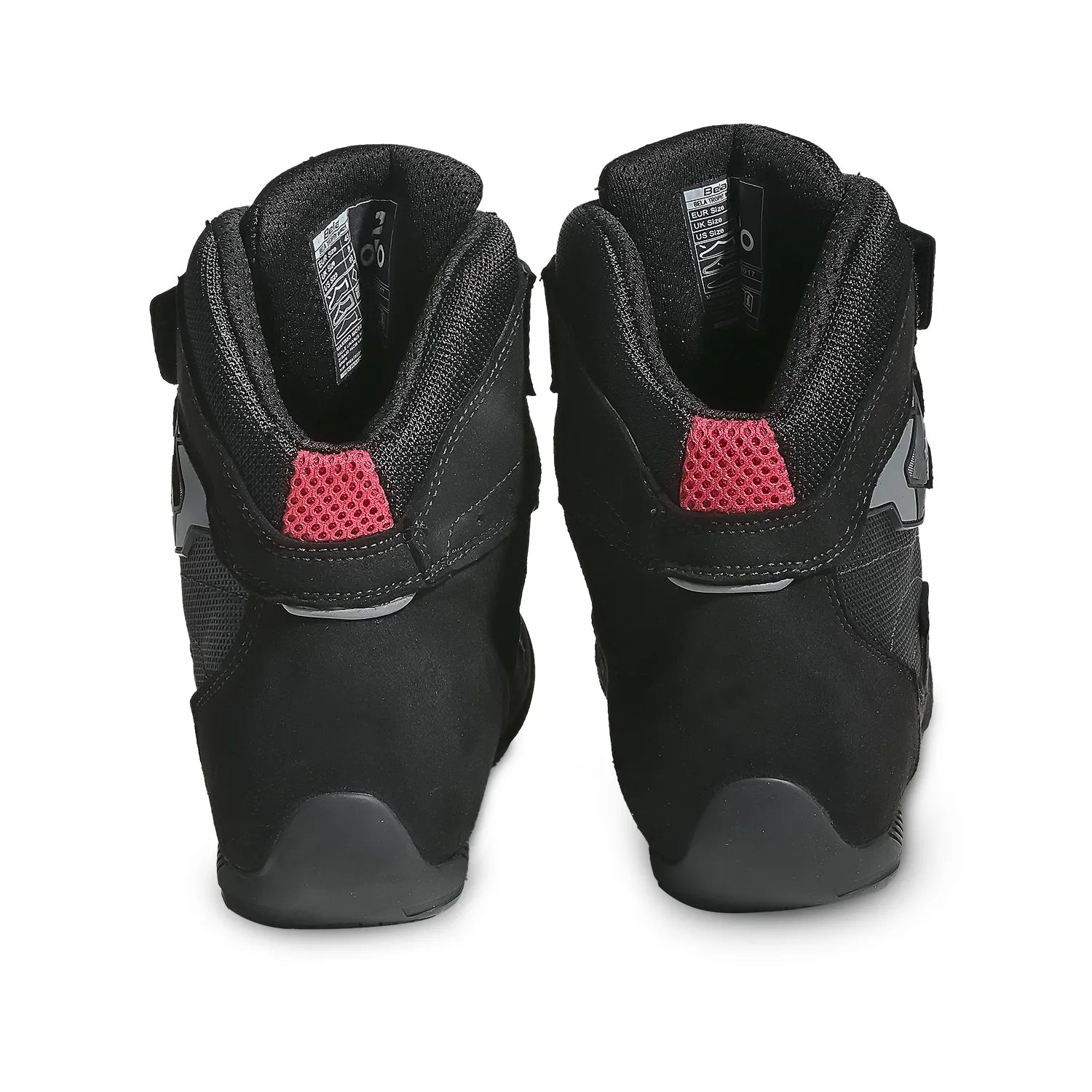 BELA TROPHY URBAN MOTORCYCLE BOOTS BLACK