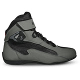 BELA TROPHY SHORT MOTORCYCLE BOOTS GREY BLACK