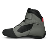BELA TROPHY SHORT MOTORCYCLE BOOTS GREY BLACK