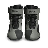 BELA TROPHY SHORT MOTORCYCLE BOOTS GREY BLACK