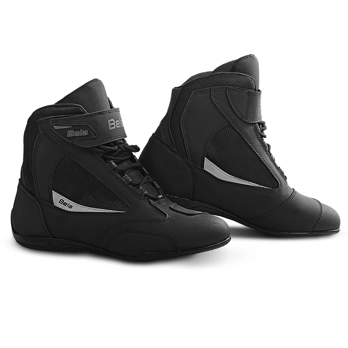 BELA BREEZE URBAN MOTORCYCLE BOOTS BLACK