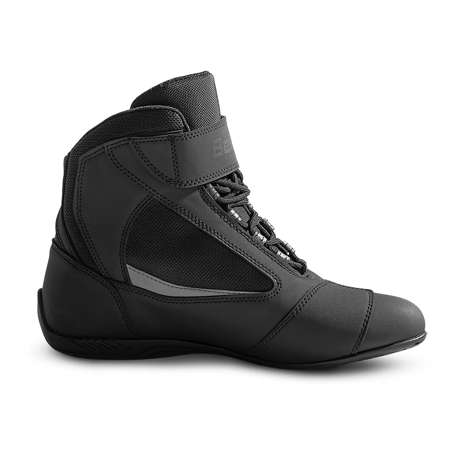BELA BREEZE URBAN MOTORCYCLE BOOTS BLACK