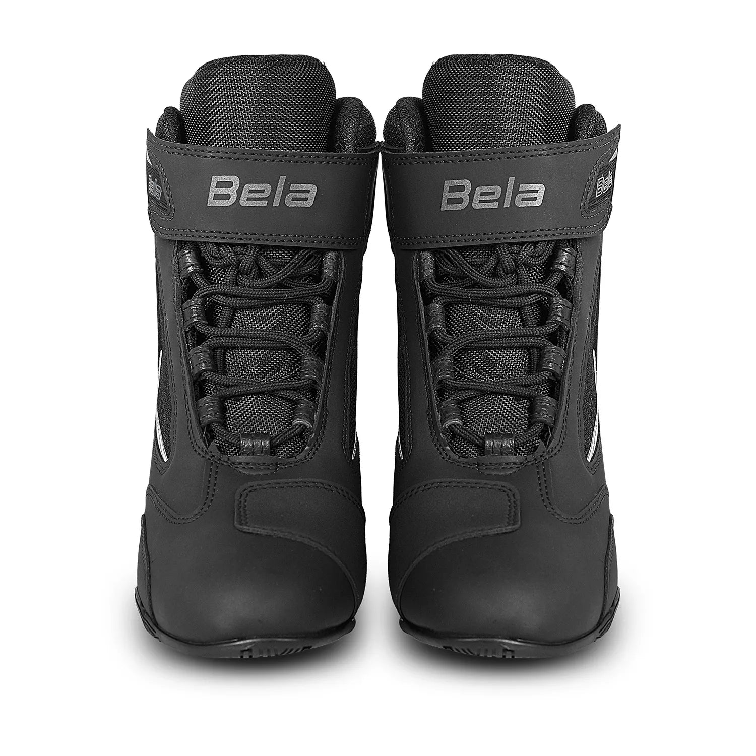 BELA BREEZE URBAN MOTORCYCLE BOOTS BLACK