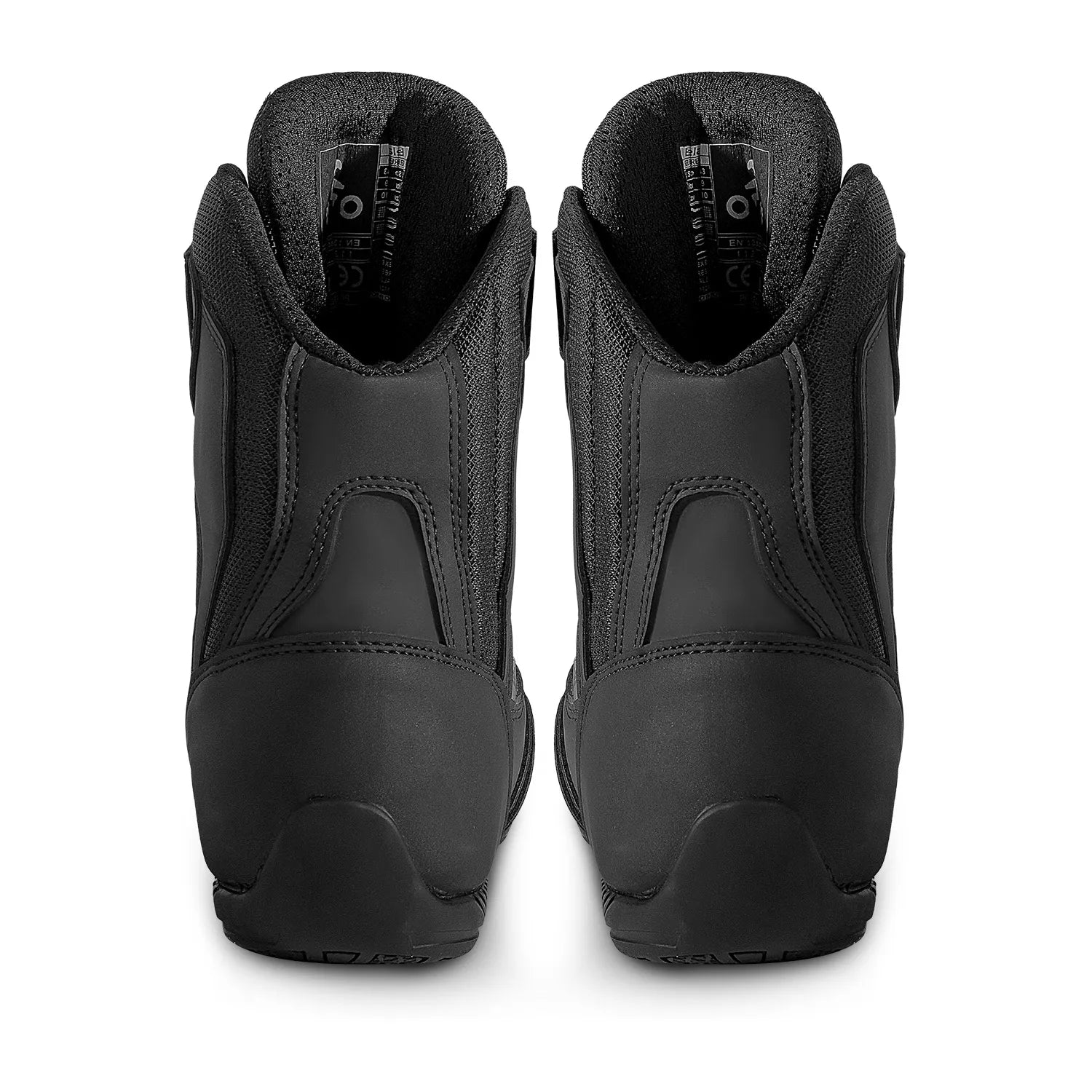 BELA BREEZE URBAN MOTORCYCLE BOOTS BLACK