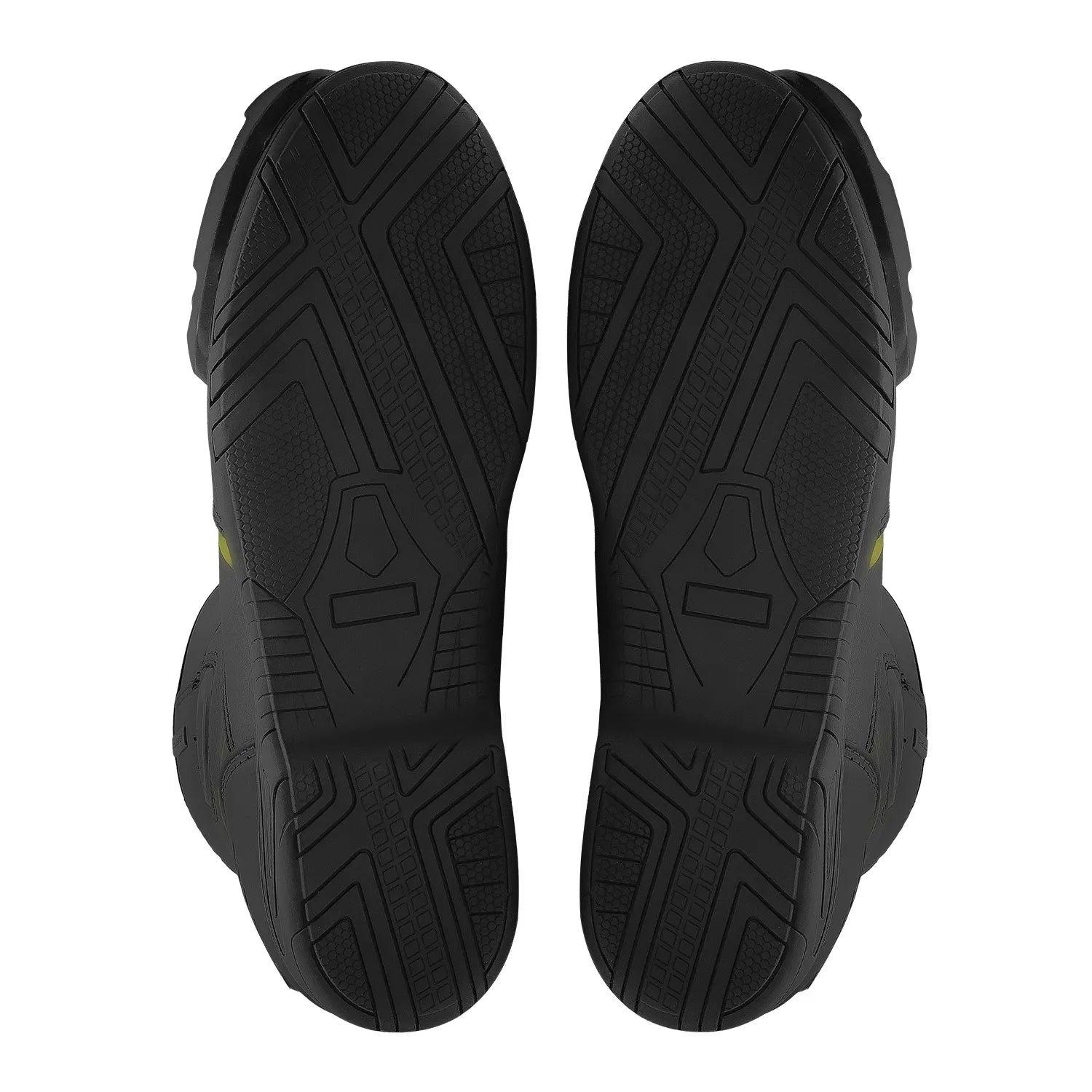 BELA FASTER 2.0 Men's Motorcycle Racing Boots Black/Fluor Yellow