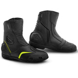 BELA FASTER 2.0 Men's Motorcycle Racing Boots Black/Fluor Yellow