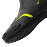 BELA FASTER 2.0 Men's Motorcycle Racing Boots Black/Fluor Yellow