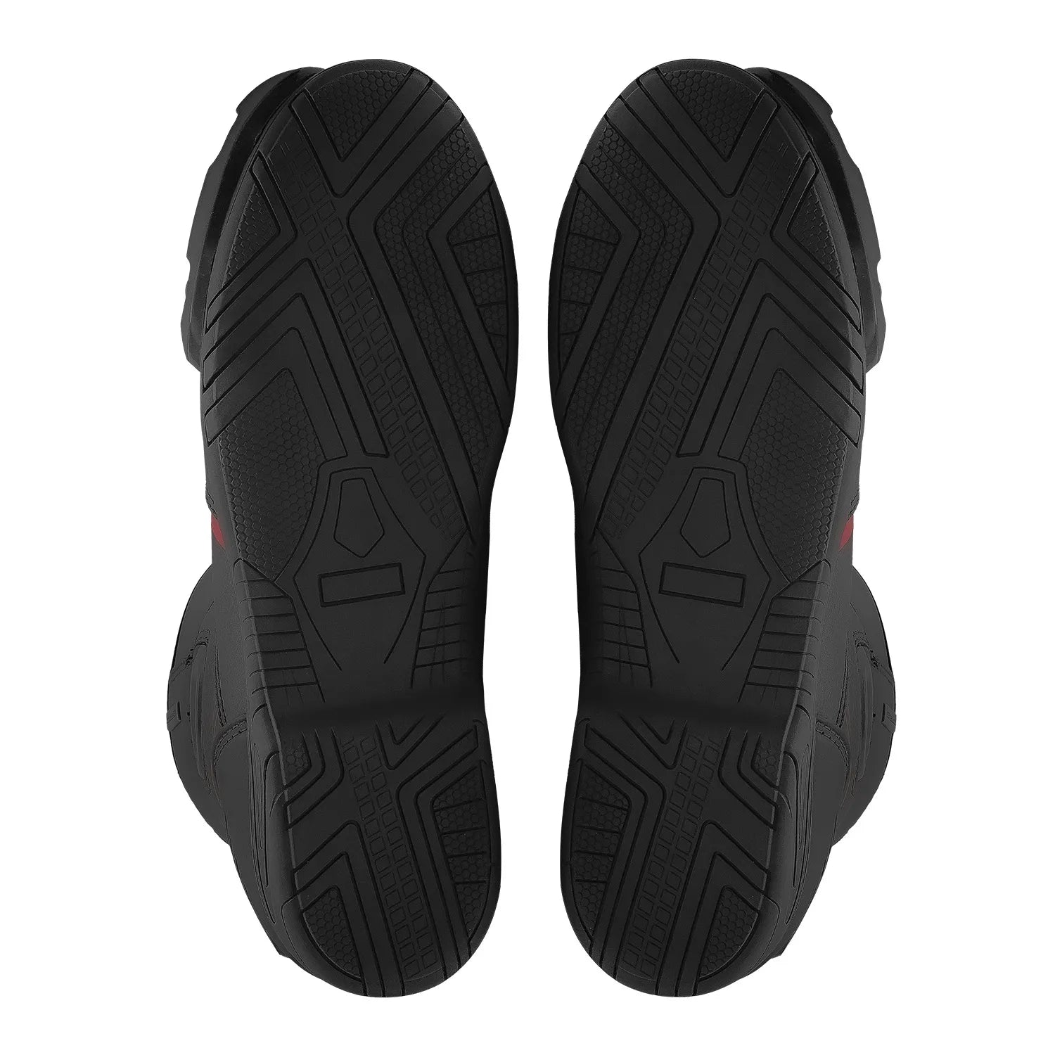 BELA FASTER 2.0 Men's Motorcycle Racing Boots Black Red