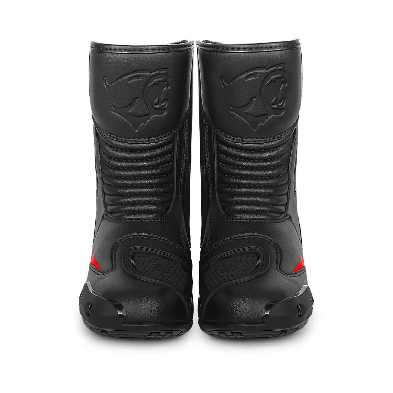 BELA FASTER 2.0 Men's Motorcycle Racing Boots Black Red