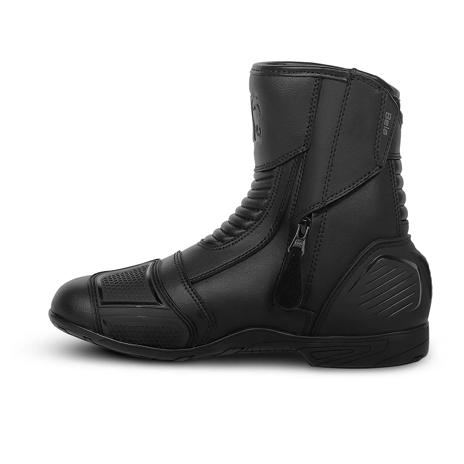 BELA FASTER 2.0 LADY MOTORCYCLE RACING BOOTS BLACK PINK