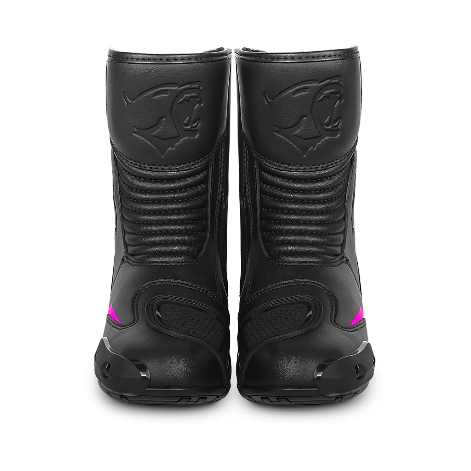 BELA FASTER 2.0 LADY MOTORCYCLE RACING BOOTS BLACK PINK