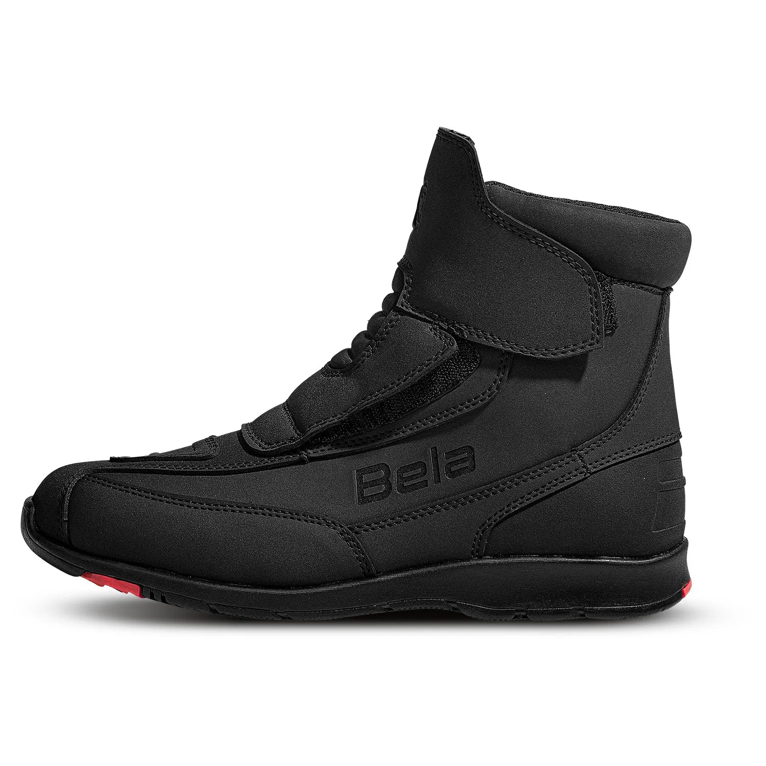 BELA METROPOLIS WR MOTORCYCLE BOOTS BLACK