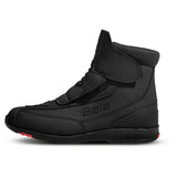 BELA METROPOLIS WR MOTORCYCLE BOOTS BLACK