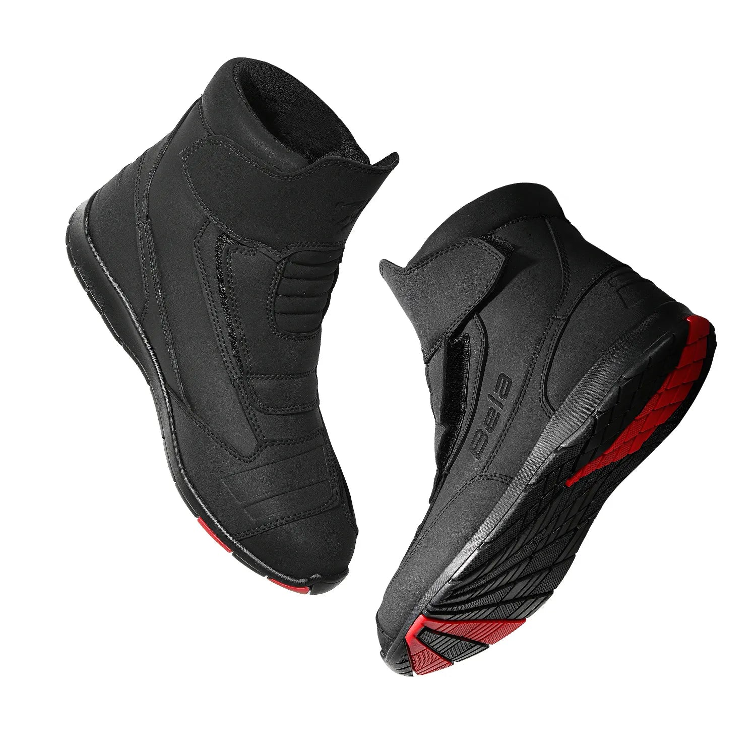 BELA METROPOLIS WR MOTORCYCLE BOOTS BLACK