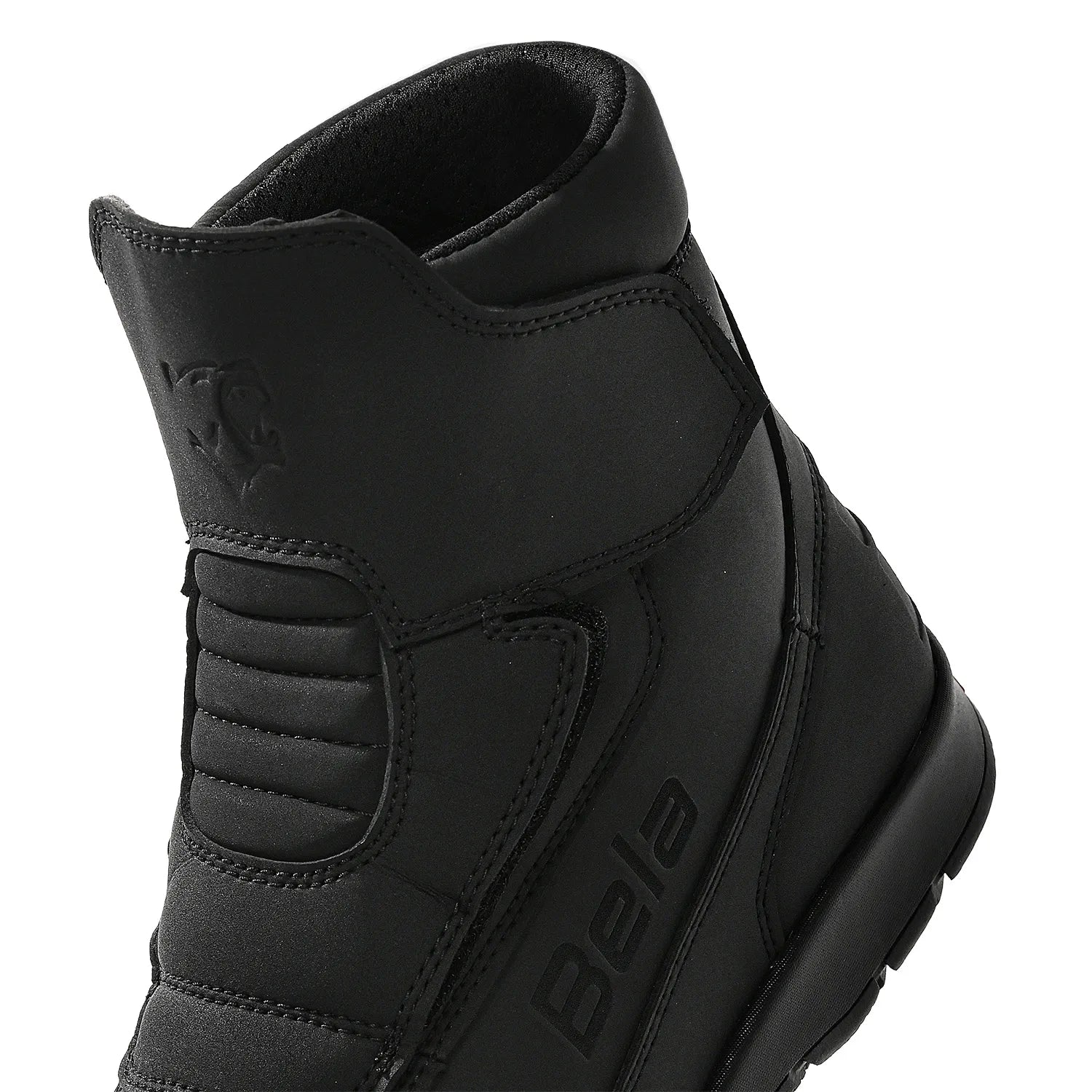 BELA METROPOLIS WR MOTORCYCLE BOOTS BLACK