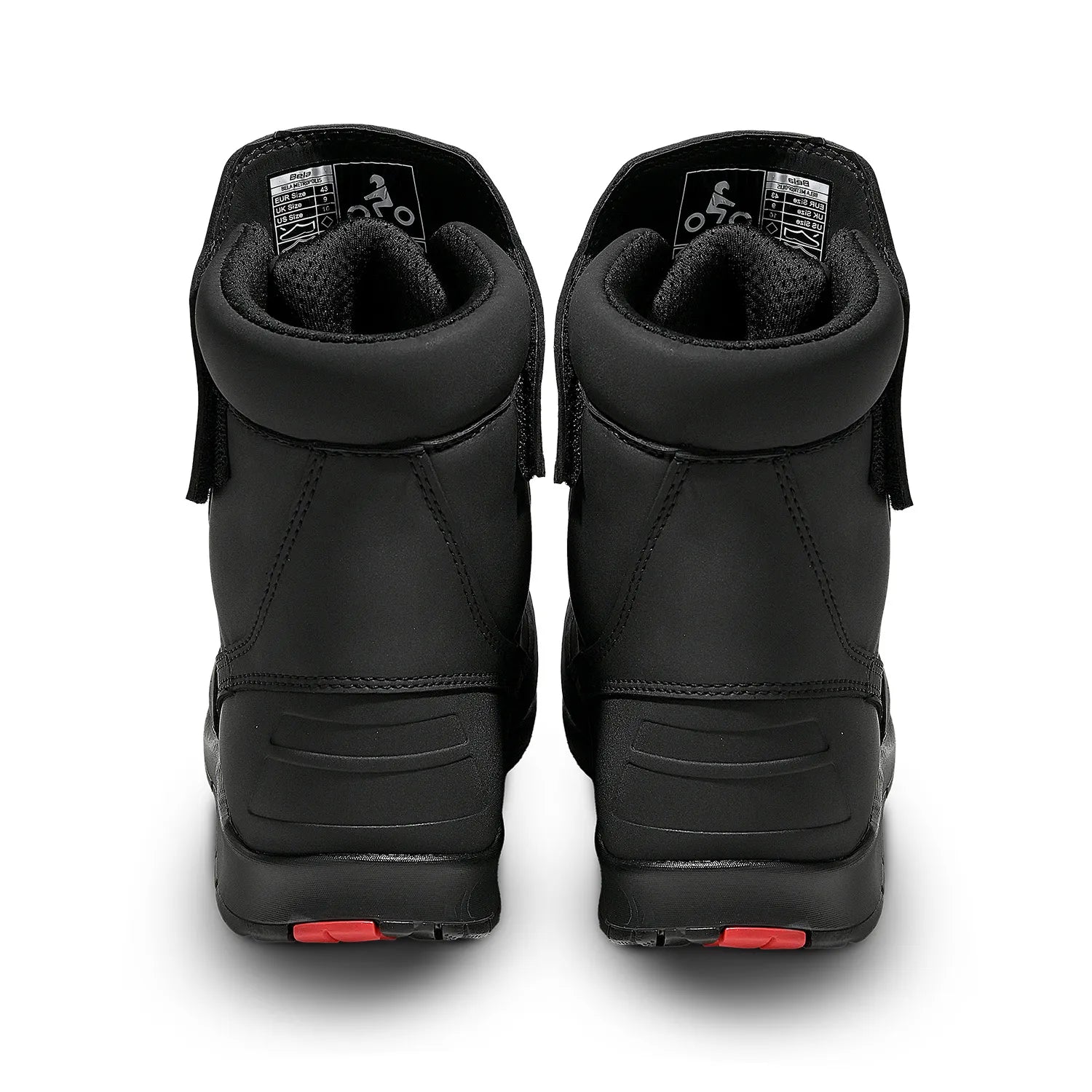 BELA METROPOLIS WR MOTORCYCLE BOOTS BLACK
