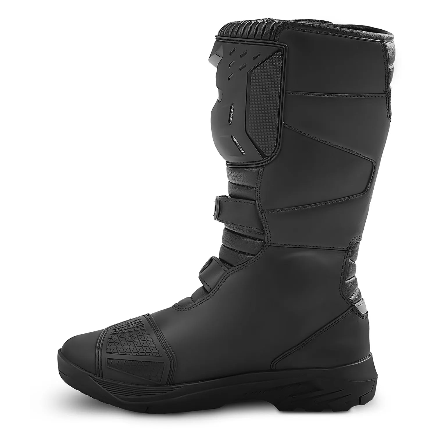 BELA SENIOR WR MOTORBIKE TOURING BOOTS BLACK