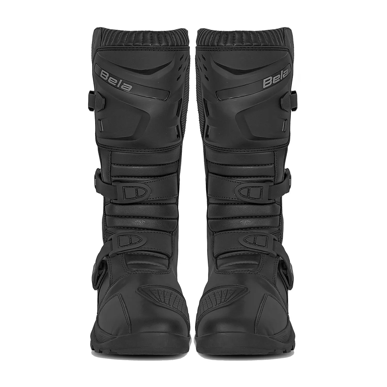 BELA SENIOR WR MOTORBIKE TOURING BOOTS BLACK