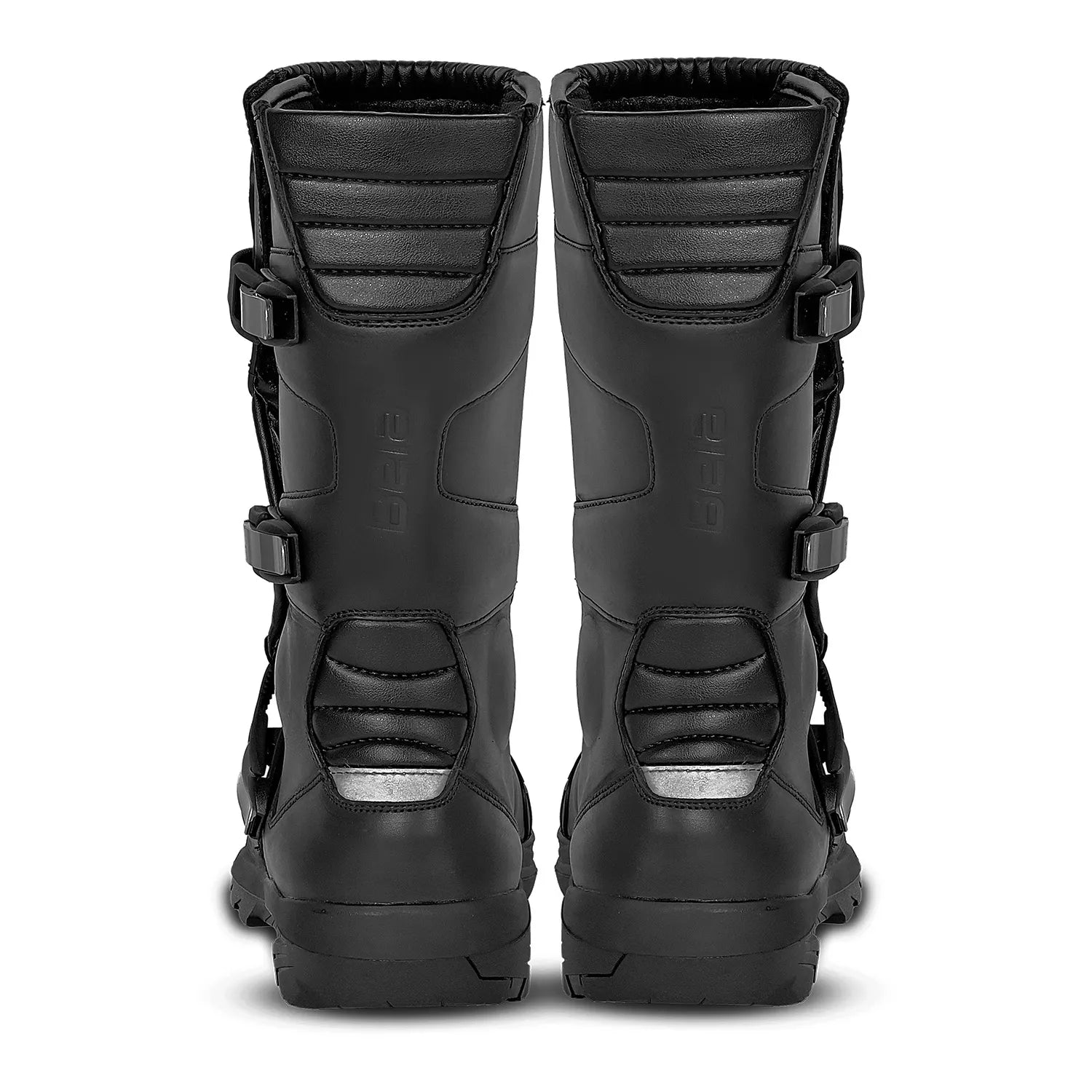 BELA SENIOR WR MOTORBIKE TOURING BOOTS BLACK